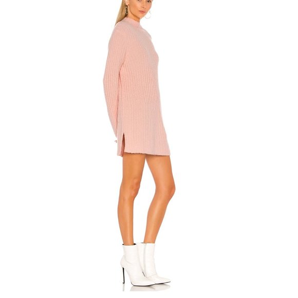 Revolve Lovers + Friends Julana Pink Sweater Dress size M - Picture 2 of 5